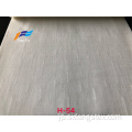 耐久性のある白いプレーンポリエステルリネンボイルカーテン